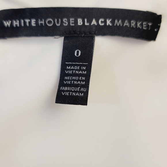 Whbm Sleeveless Color-block Sheath Dress Size: 0 - Picture 13 of 14